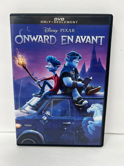 Disney Pixar Onward (DVD, 2020) Good Condition!!!