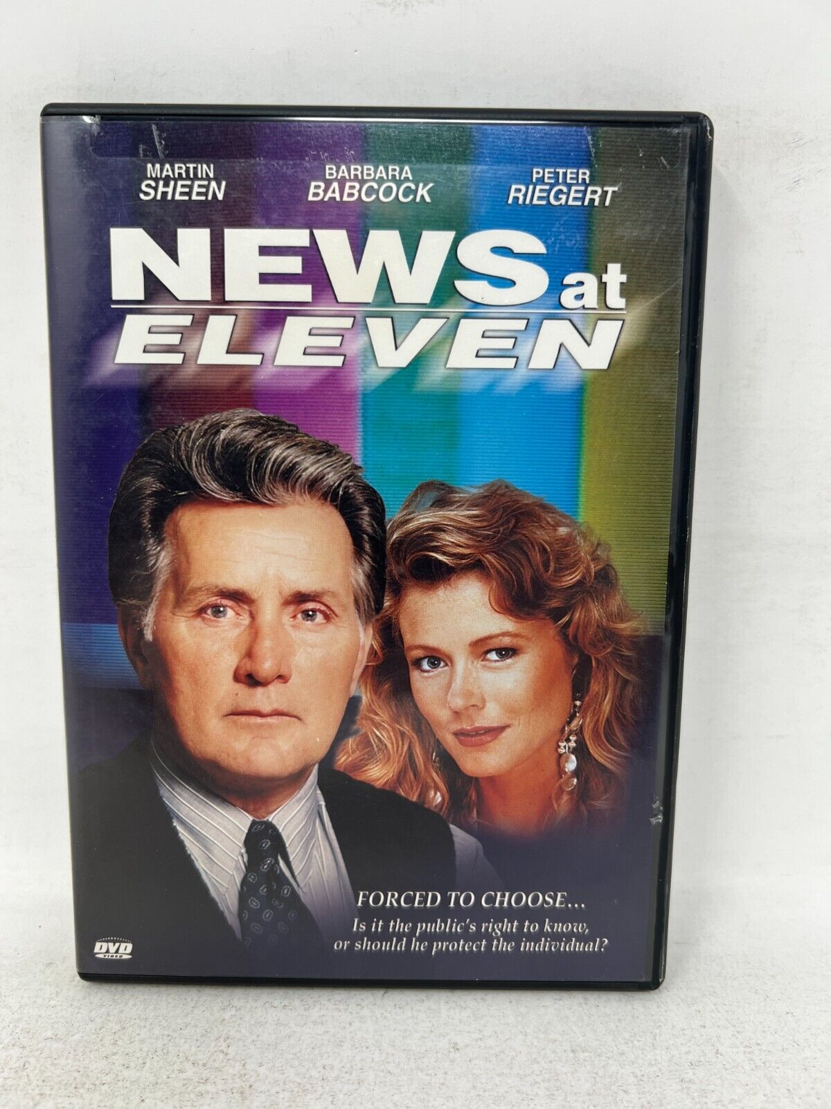 News at Eleven (DVD, 2003) Martin Sheen Drama Good Condition!!!