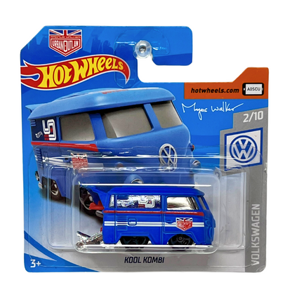 Hot Wheels Volkswagen Kool Kombi Magnus Walker 1:64 Diecast