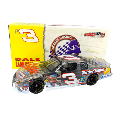 Action Nascar #3 Dale Earnhardt Jr. Nilla Wafers Clear 2002 Chevy 1:24 Diecast