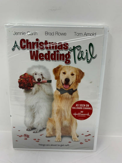 A Christmas Wedding Tail (DVD) Jennie Garth Christmas Movie Sealed!!!