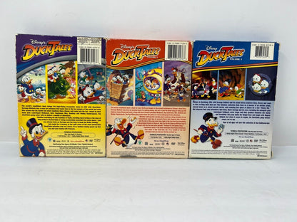 Disney Ducktales Volume 1 2 3 (DVD) Lot TV Series Boxset Good Condition!!