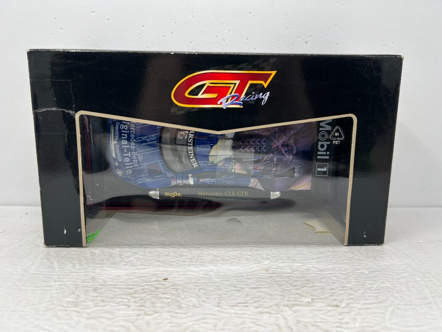 Maisto Mercedes CLK-GTR GT Racing 1:18 Diecast