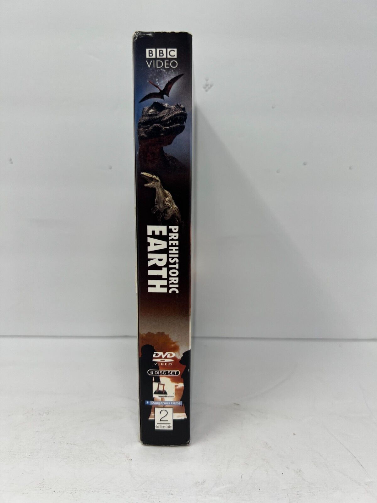 Prehistoric Earth (DVD, 2008) TV Series Boxset BBC Video Good Condition!!!