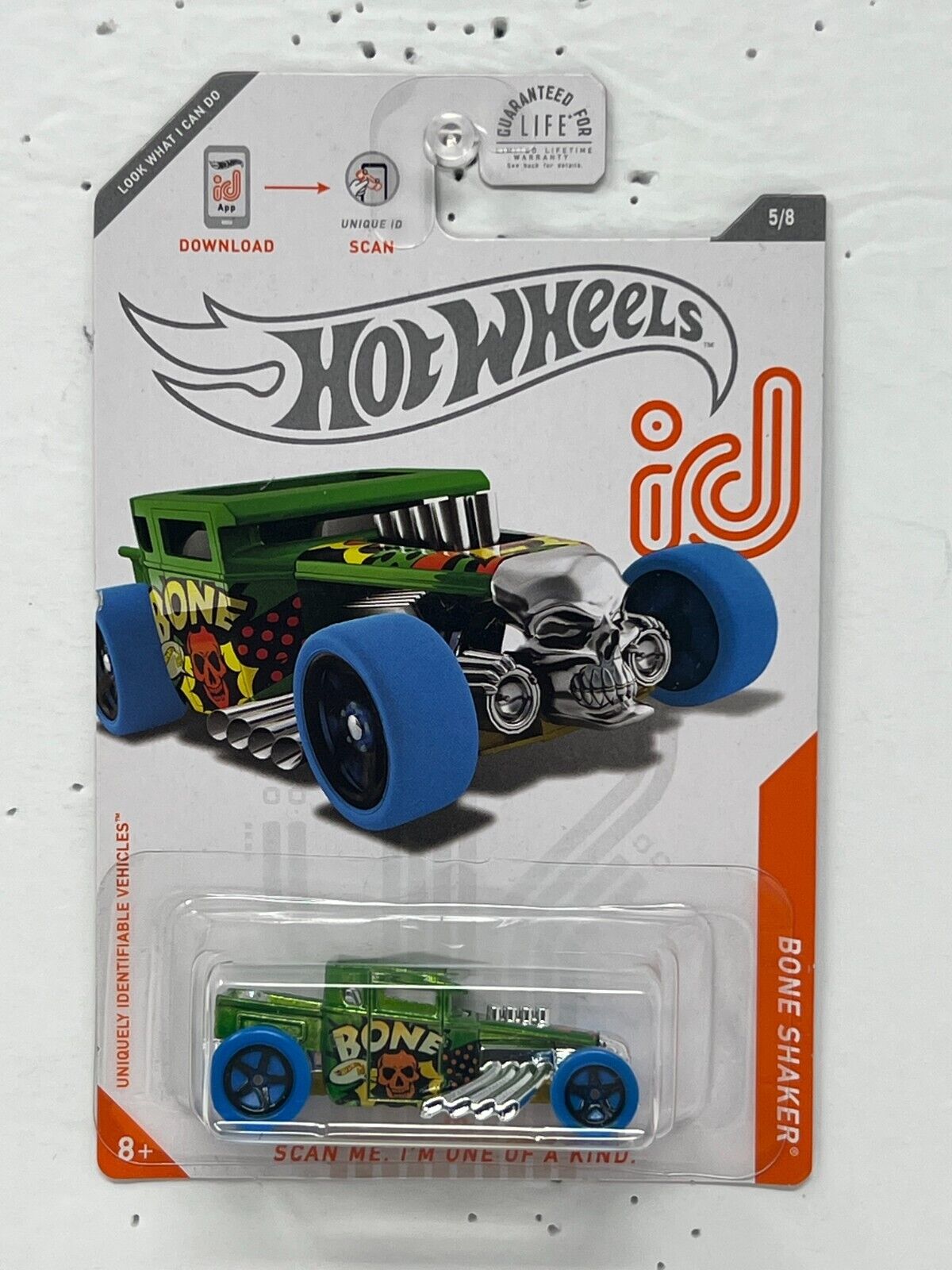 Hot Wheels Id Bone Shaker 164 Diecast Wheelers N Dealers A Collectors Paradise 7515