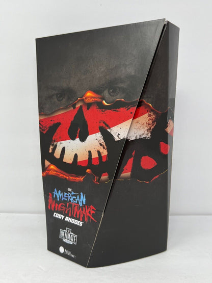 WWE Cody Rhodes Ultimate Edition American Nightmare Mattel Action Figure Mattel Toys