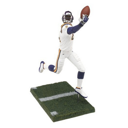 McFarlane  Randy Moss Minnesota Vikings Chase White Jersey NFL Series 2Figurine