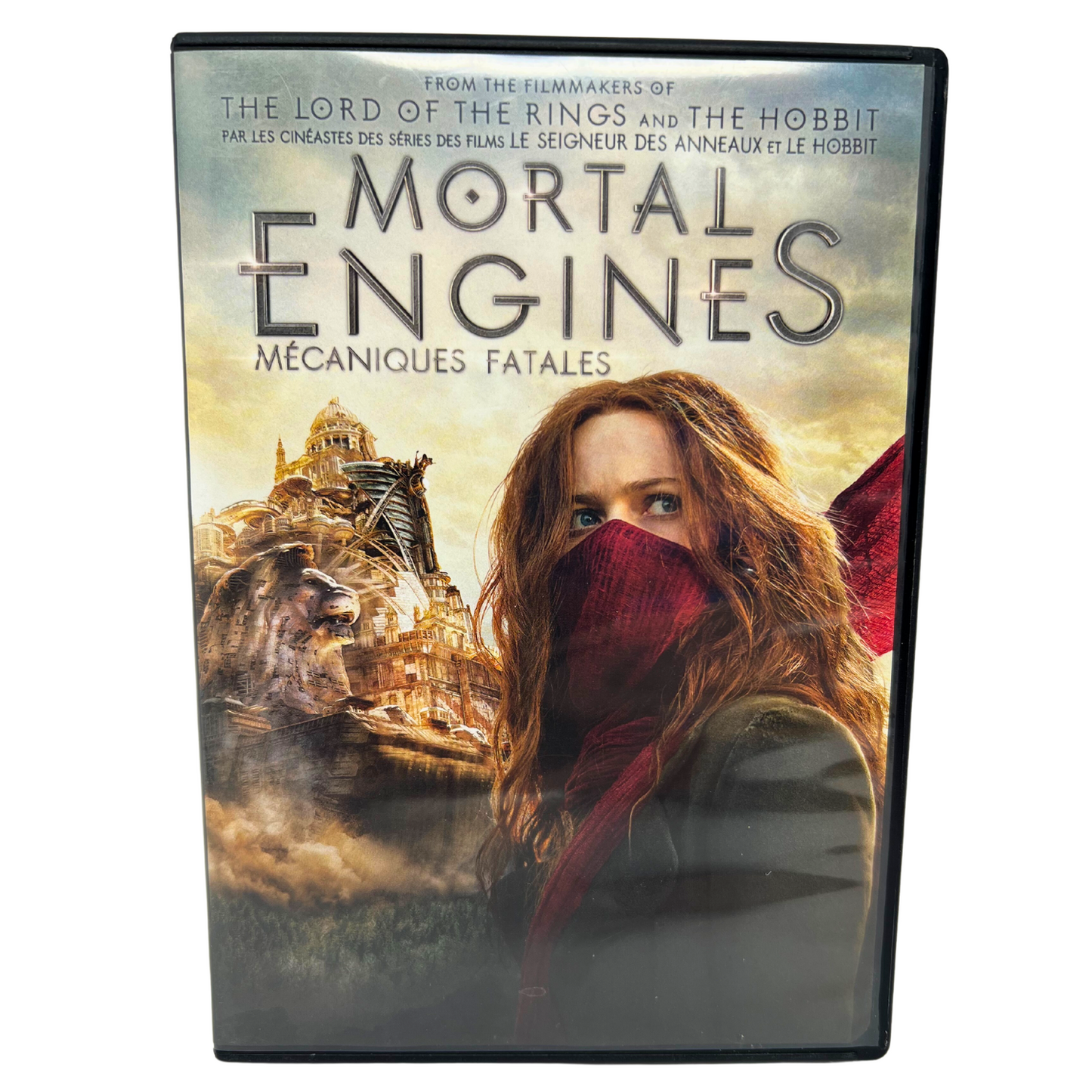 Mortal Engines (DVD, 2019) Sci-Fi Fantasy Hera Hilmar Good Condition!!!