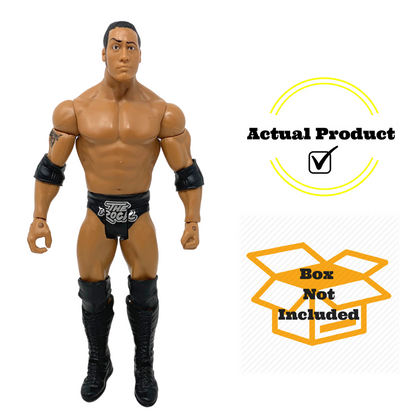 WWE The Rock Summer Slam 2017 Basic Wrestling Action Figure