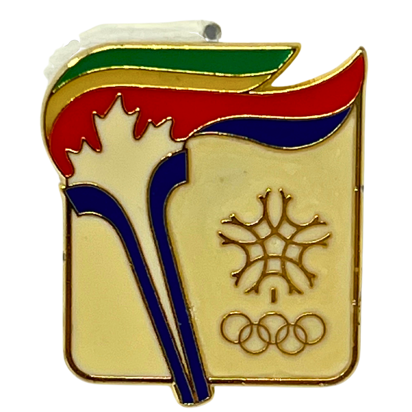 1988 Calgary Winter Olympics Lapel Pin P1