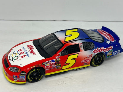 Action Nascar #5 Terry Labonte Kellogg's U.S. Olympics Monte Carlo 1:24 Diecast