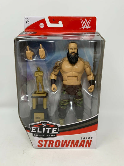 WWE Braun Strowman Elite Collection Series 76 Wrestling Action Figure
