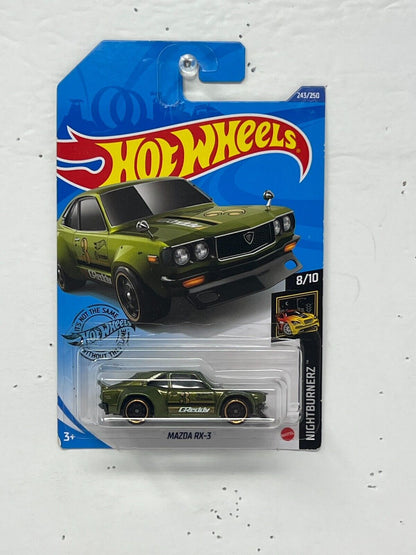 Hot Wheels Nightburnerz Mazda RX-3 JDM 1:64 Diecast