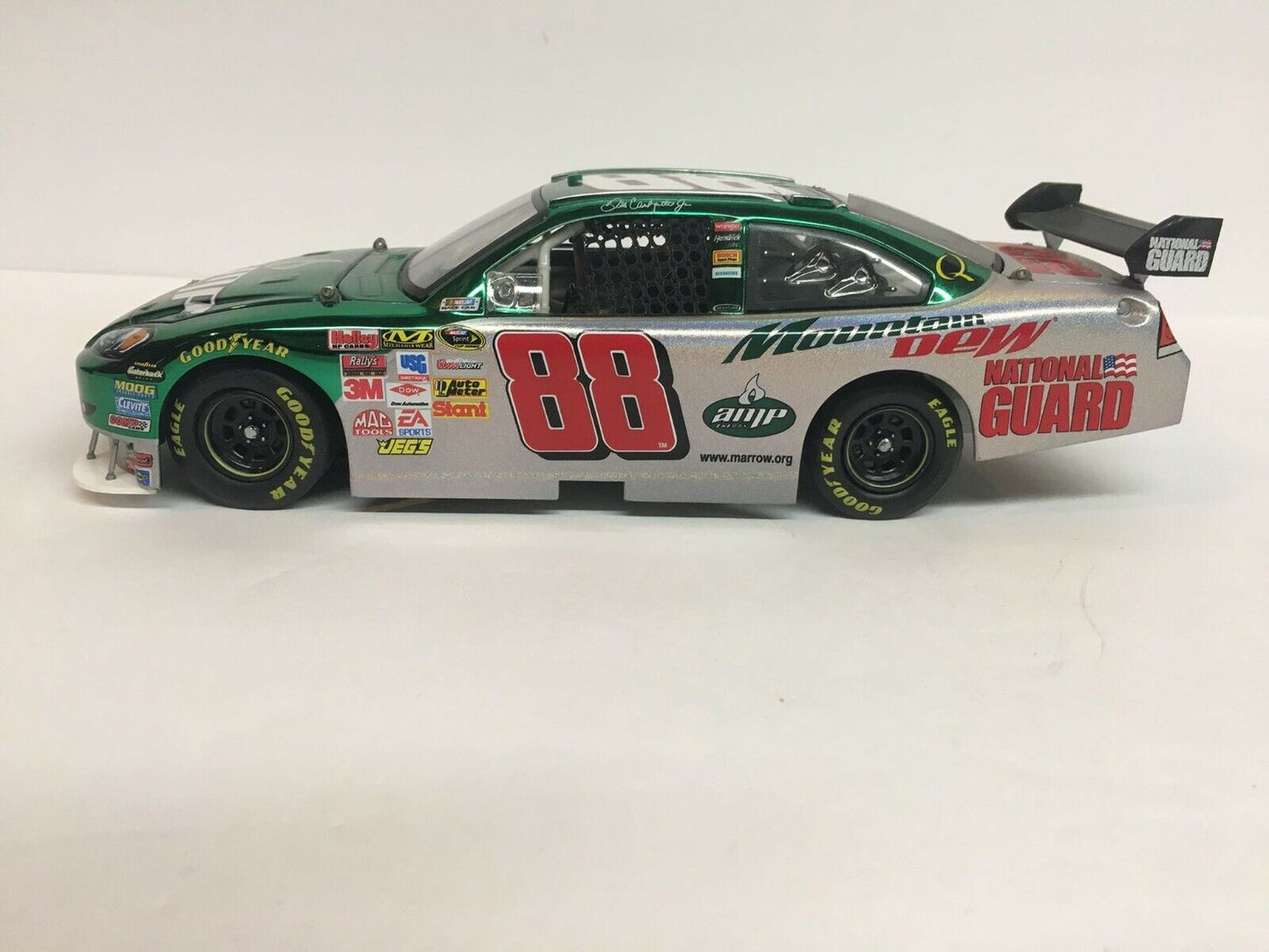 Action Nascar #88 Dale Earnhardt Jr. AMP Energy Mesma & Chrome 1:24 Diecast