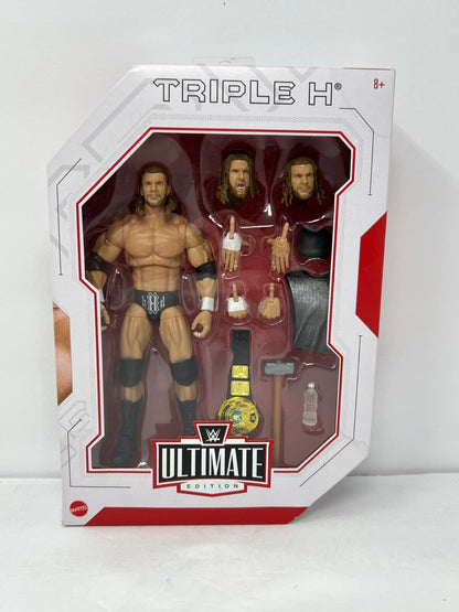 WWE Triple H DX Ultimate Edition Action Figure W/ Entrance Attire & Belt Mattel Toys