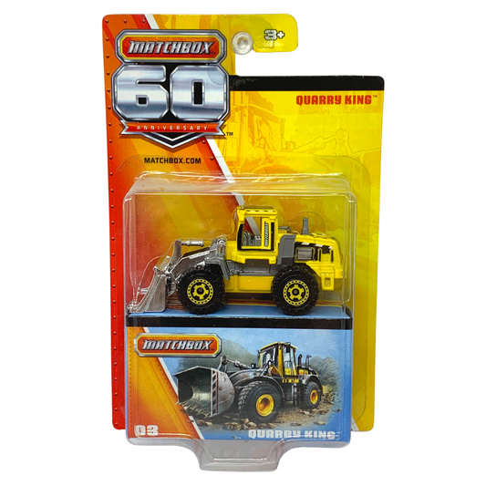 Matchbox 60th Anniversary Quarry King 1:64 Diecast