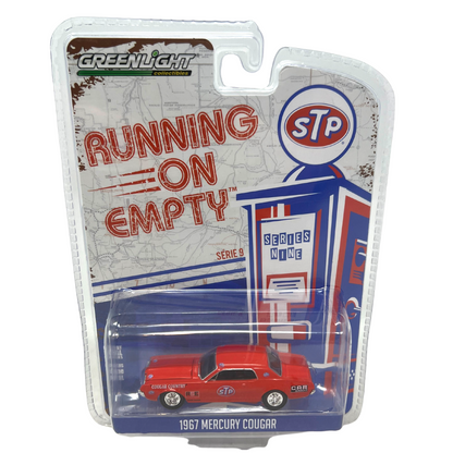 Greenlight Running on Empty Series 9 1967 Mercury Cougar 1:64 Diecast