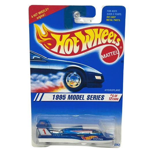 Hot Wheels 1995 Model Series Hydroplane 1:64 Diecast