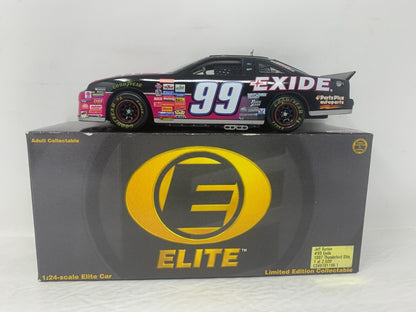 Action Nascar #99 Jeff Burton Hurricanes Exide 1997 T-Bird Elite 1:24 Diecast