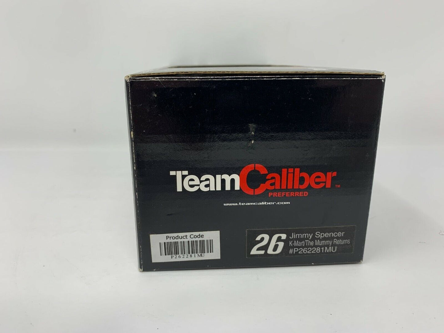 Team Caliber Preferred Nascar #26 Jimmy Spencer The Mummy Returns 1:24 Diecast