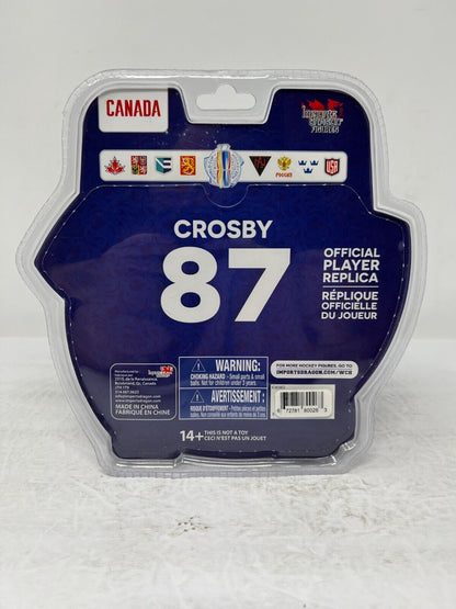 Imports Dragon 2016 World Cup of Hockey Sidney Crosby Red Jersey Action Figure