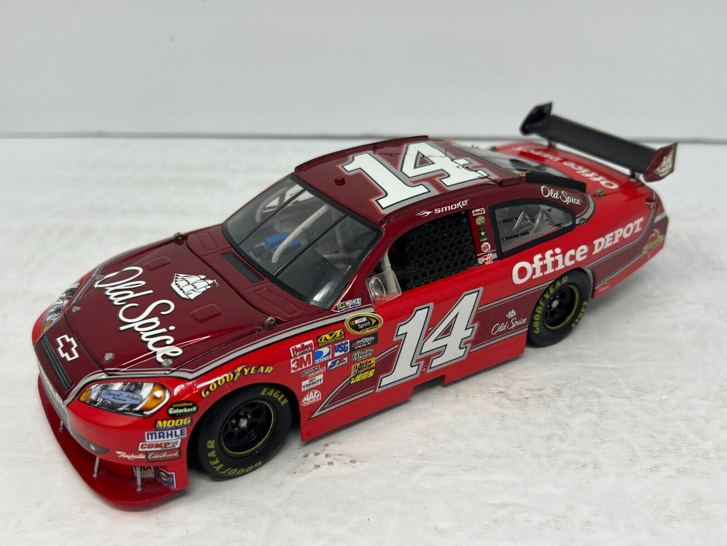 Action Nascar #14 Tony Stewart Old Spice 2010 Impala 1:24 Diecast