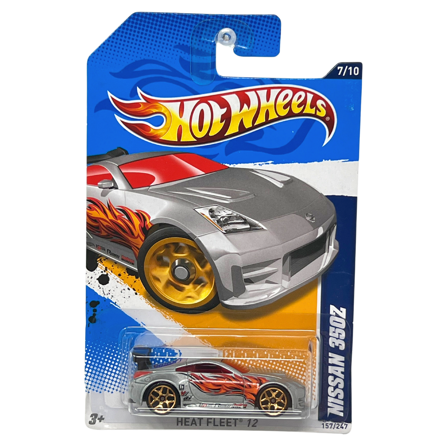 Hot Wheels Heat Fleet 12 Nissan 350Z  JDM 1:64 Diecast