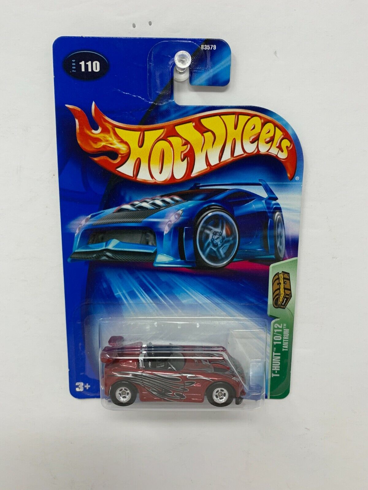 Hot Wheels T-Hunt Tantrum Real Rider 1:64 Diecast