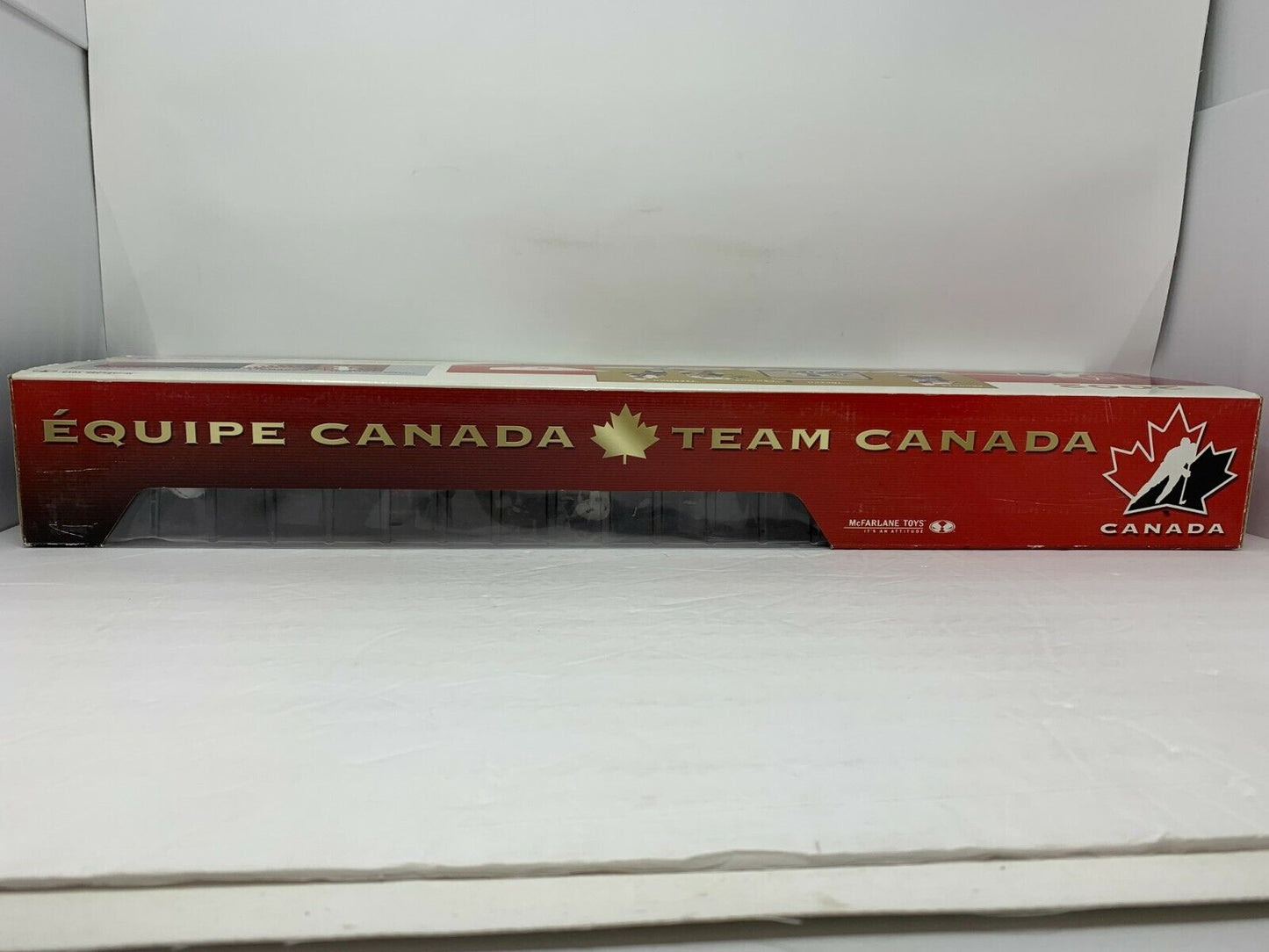 Mcfarlane NHL Team Canada 2002 Exclusive Limited Edition 4-Pack Set Figures