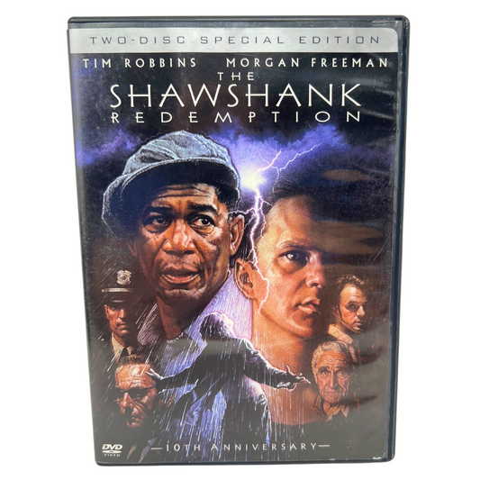 The Shawshank Redemption (DVD, 2004) Morgan Freeman Crime Drama Good Condition!!