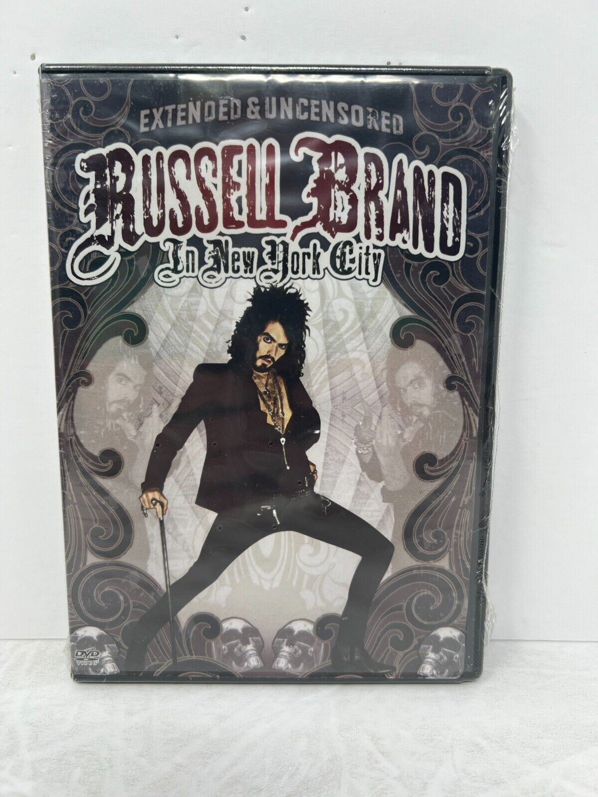 Russell Brand in New York City (DVD, 2009) Stand-up Comedy Brand New and Sealed!