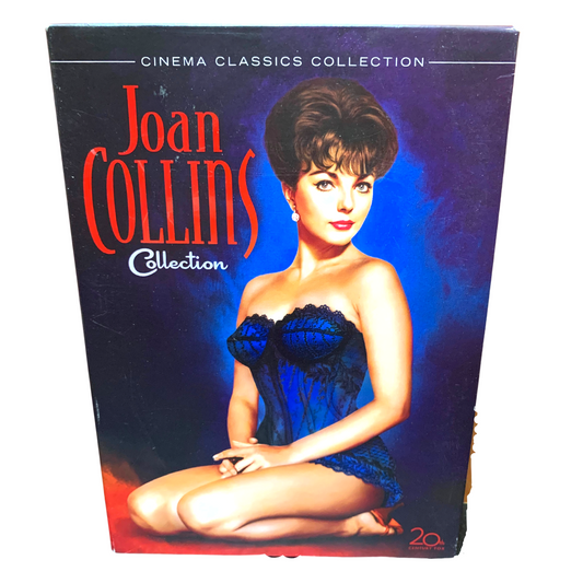 Joan Collins Collection (DVD, 2007) Movie Boxset Good Condition!!!