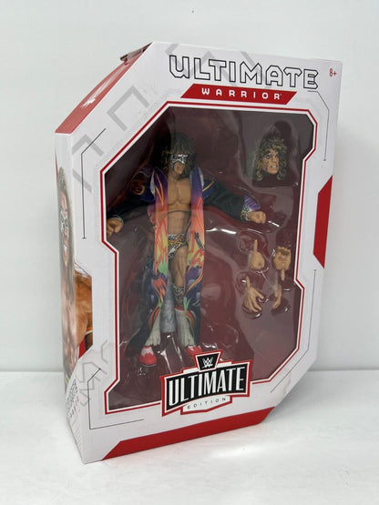 WWE Ultimate Warrior Ultimate Edition Series 1 Action Figure Mattel Toys