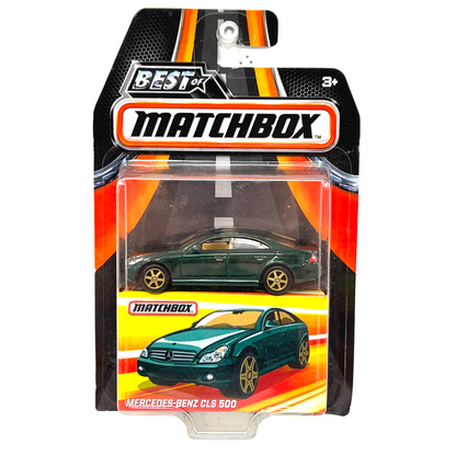 Matchbox Best of Matchbox Mercedes-Benz CLS 500 1:64 Diecast