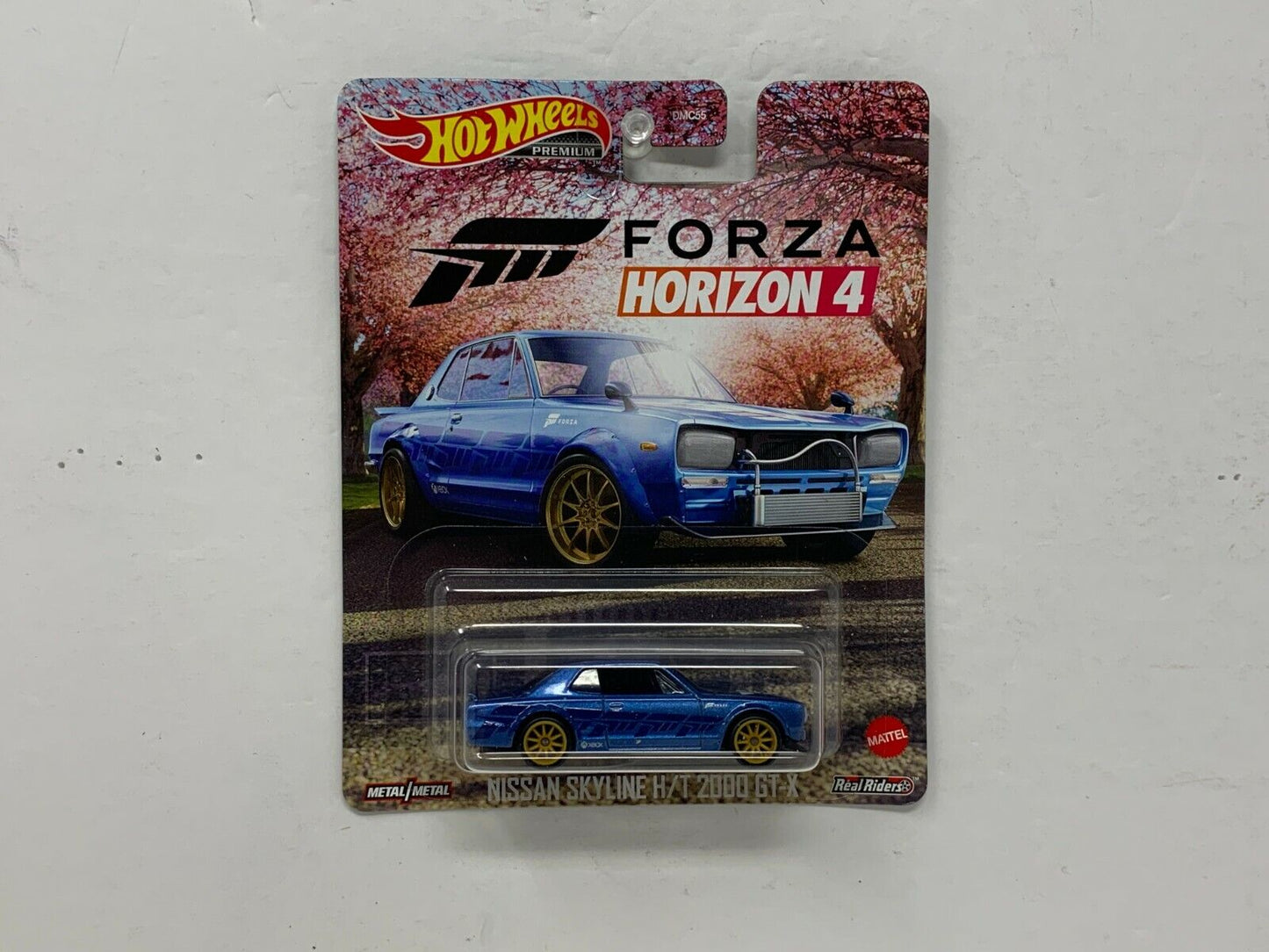 Hot Wheels Premium Forza Horizon Nissan Skyline HT 2000 GT-X 1:64 Diecast