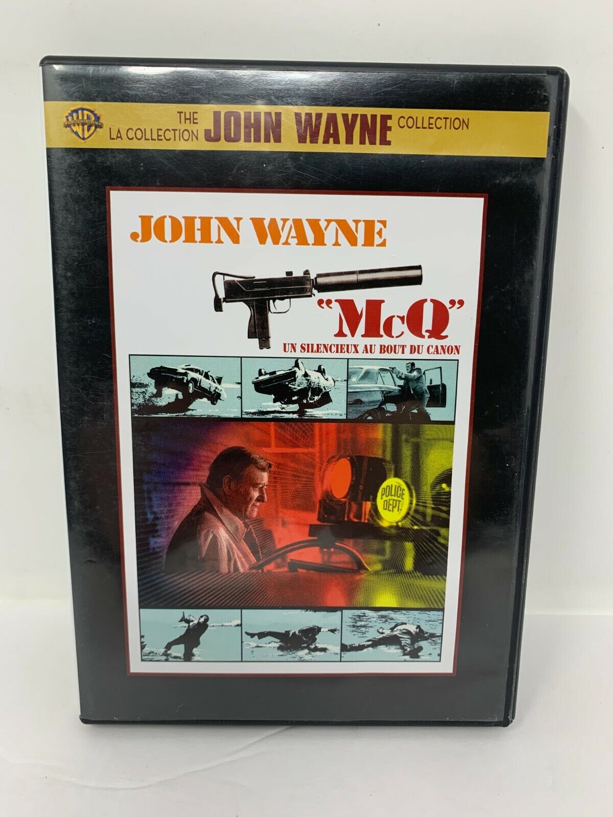 McQ (DVD, 2007) John Wayne Eddie Albert Action Movie Good Condition!!!