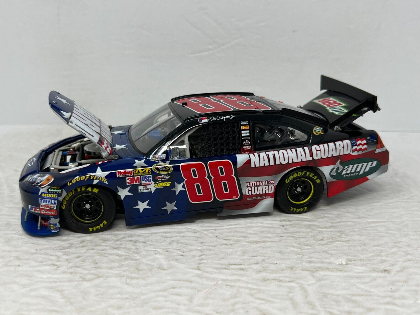 Action Nascar #88 Dale Earnhardt Jr. Honoring Soldiers 2010 Impala 1:24 Diecast