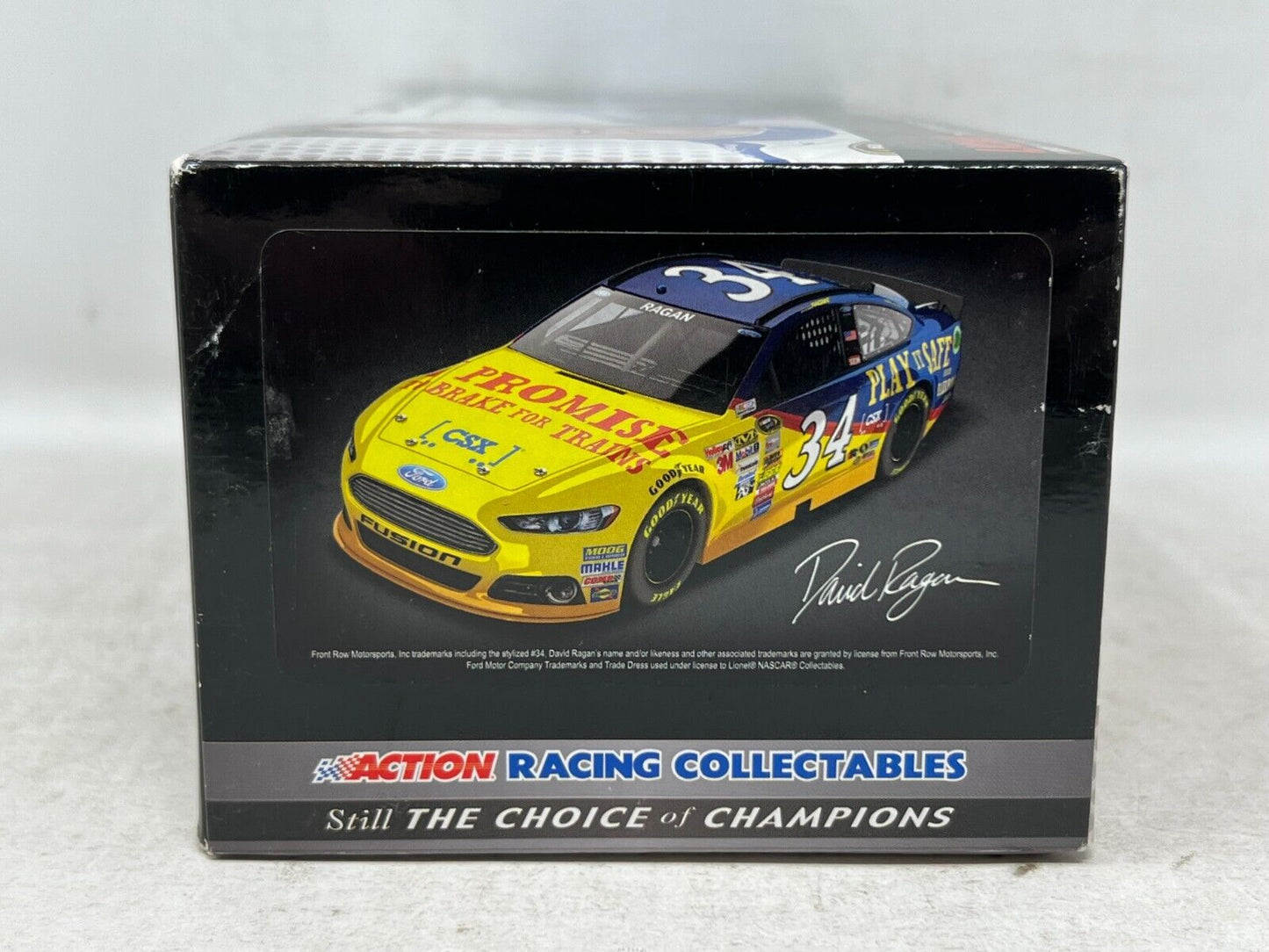 Lionel Racing Nascar #34 David Ragan CSX 2013 Ford Fusion 1:24 Diecast