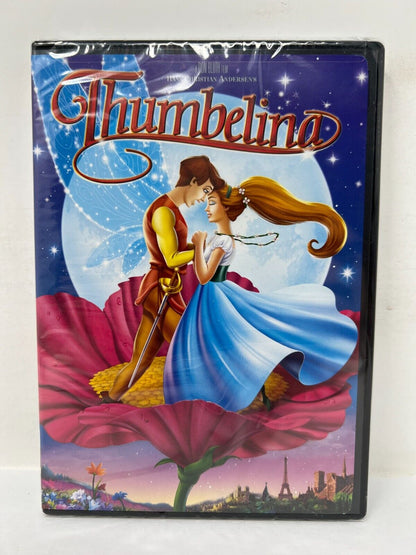 Thumbelina (DVD, 2009) Hans Christian Andersen Kids Cartoon New and Sealed!!!