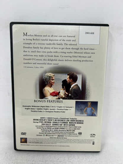 There's No Business Like Show Business (DVD, 2001) Music Romance Good Condition!