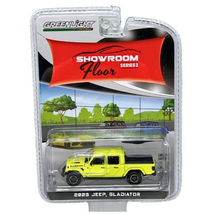 Greenlight Showroom Floor 2023 Jeep Gladiator 1:64 Diecast