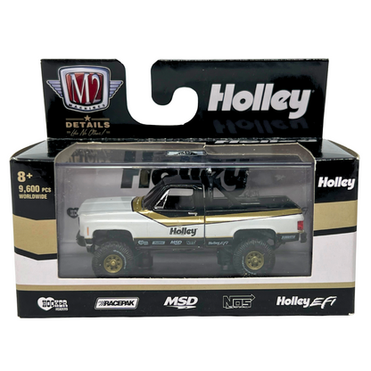 M2 Machines Holley 1976 GMC Sierra Grande 15 4x4 1:64 Diecast