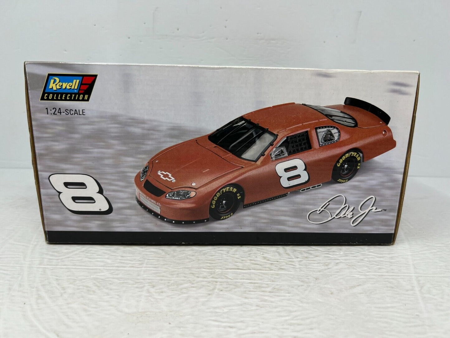 Revell Nascar #8 Dale Earnhardt Jr. 2004 Chevy Monte Carlo Test Car 1:24 Diecast