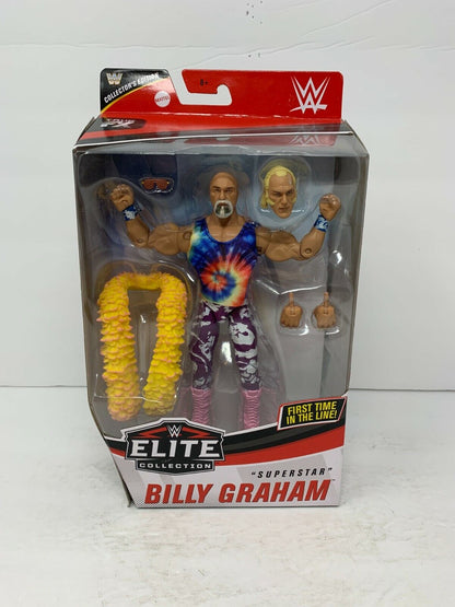 WWE Billy Graham Elite Collection Series 78 Superstar  Wrestling Action Figure