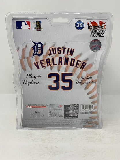 Imports Dragon MLB Justin Verlander Detroit Tigers Figure