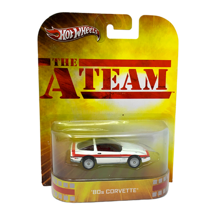 Hot Wheels Retro Entertainment The A Team '80s Corvette 1:64  Diecast
