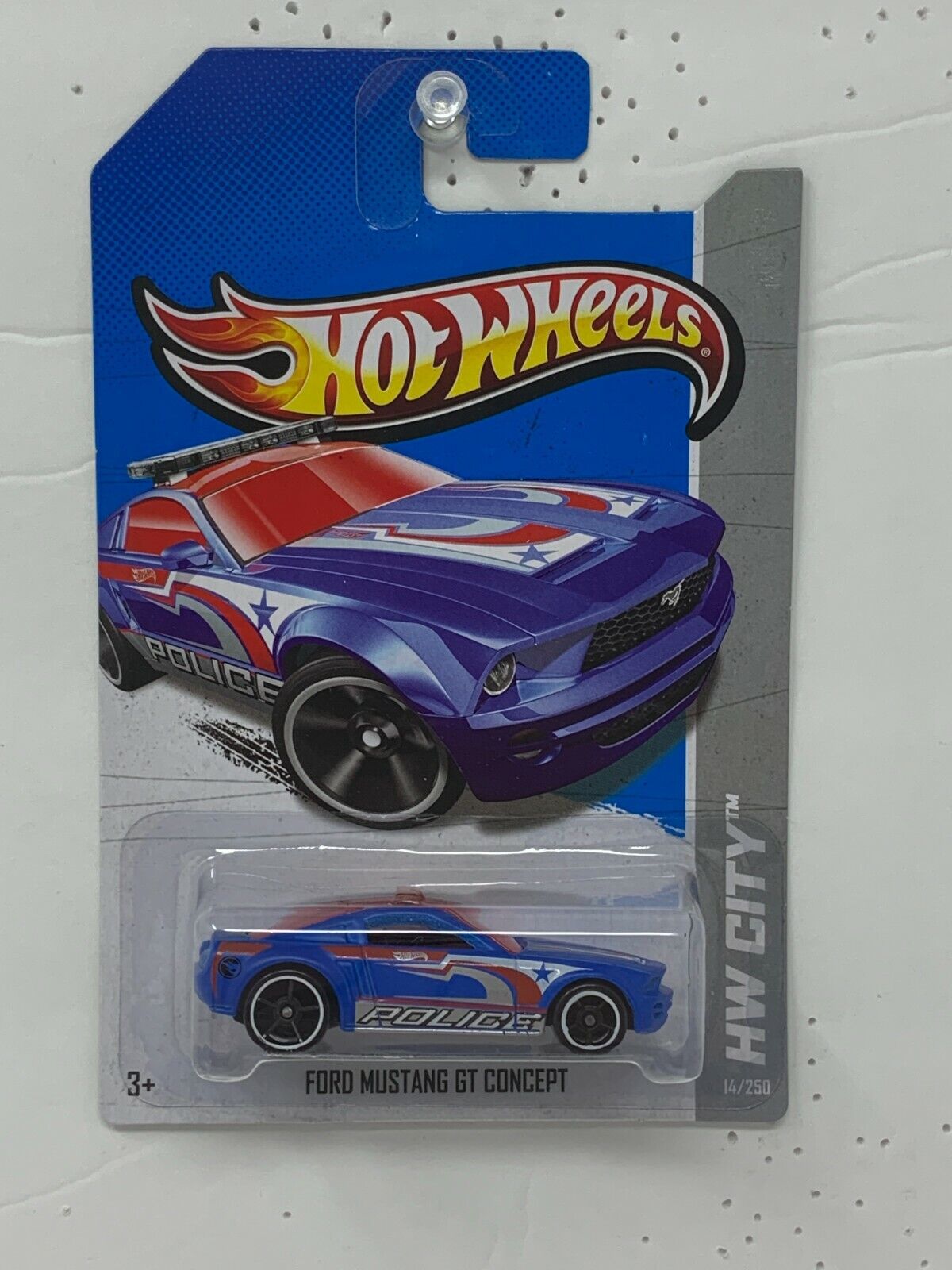 Hot Wheels Treasure Hunt HW City Ford Mustang GT Concept 1:64 Diecast