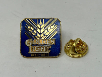 Golden Light Beer & Liquor Lapel Pin