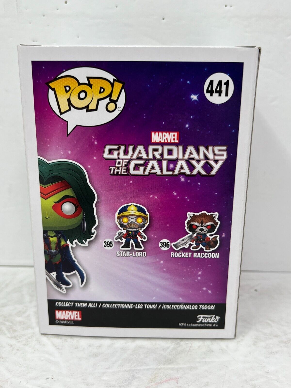 Funko Pop! Marvel #441 Gamora Convention Exclusive Bobble-head Vaulted