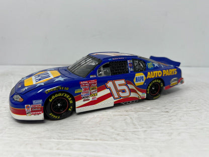 Action Nascar #15 Michael Waltrip NAPA Stars & Stripes 2001 Chevy 1:24 Diecast